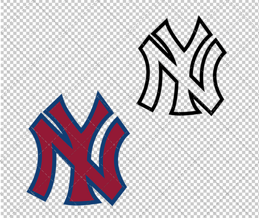 New York Knicks Alternate 1979, Svg, Dxf, Eps, Png - SvgShopArt