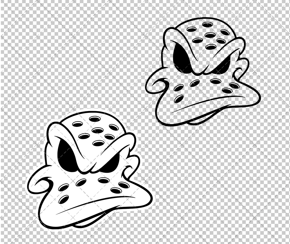 Anaheim Ducks Concept 1993 006, Svg, Dxf, Eps, Png - SvgShopArt