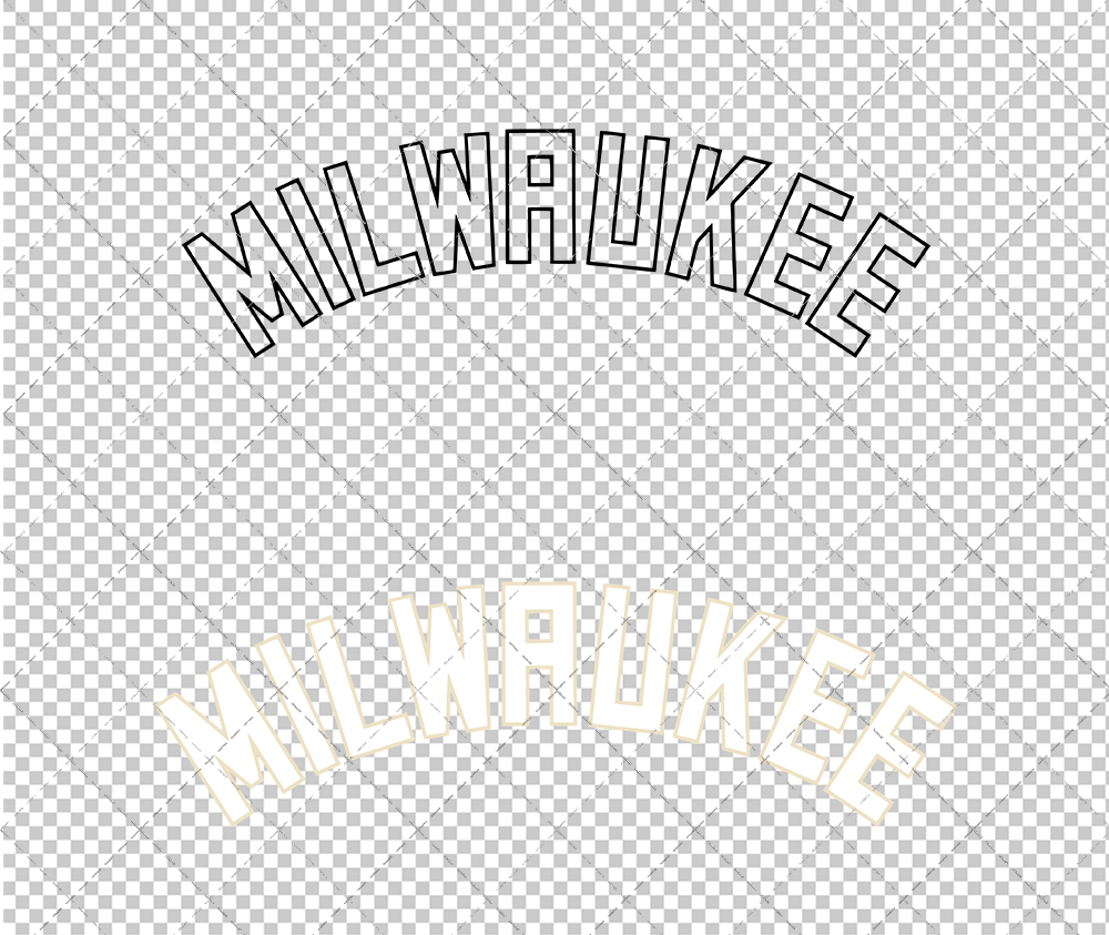 Milwaukee Bucks Jersey 2015 004, Svg, Dxf, Eps, Png - SvgShopArt
