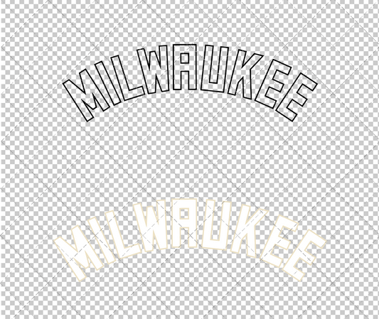 Milwaukee Bucks Jersey 2015 004, Svg, Dxf, Eps, Png - SvgShopArt