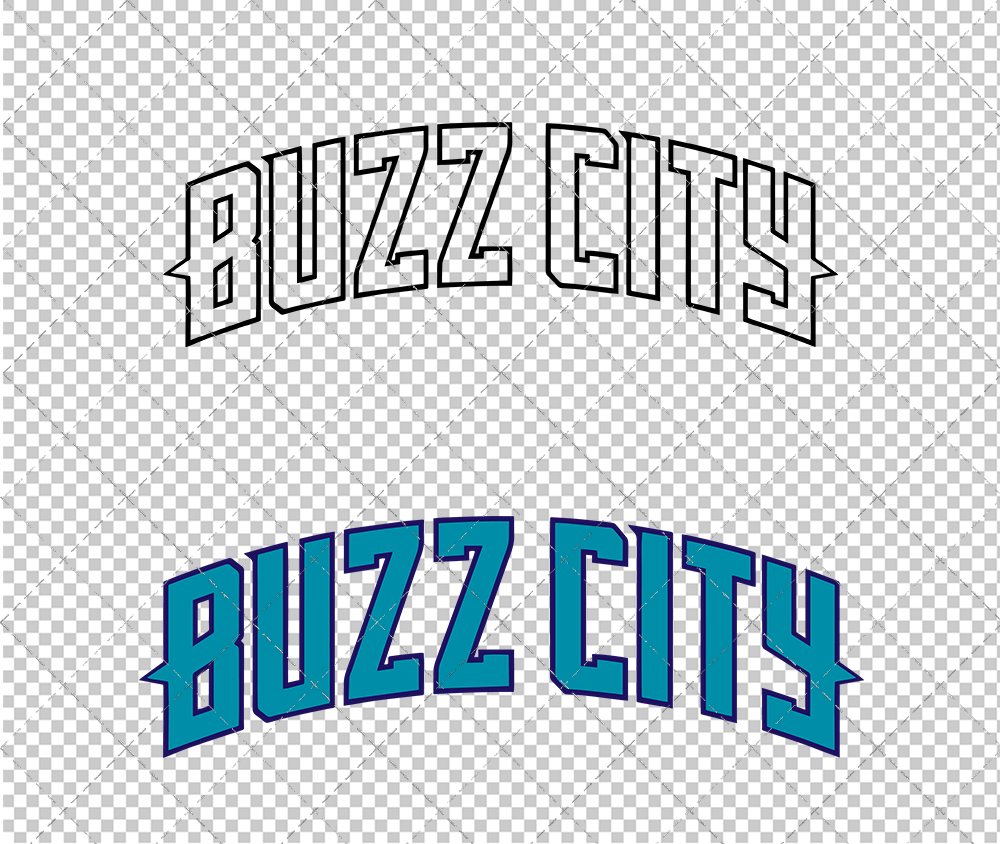 Charlotte Hornets Jersey 2014 005, Svg, Dxf, Eps, Png - SvgShopArt