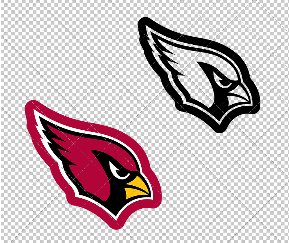 Arizona Cardinals Concept 2005 002, Svg, Dxf, Eps, Png - SvgShopArt