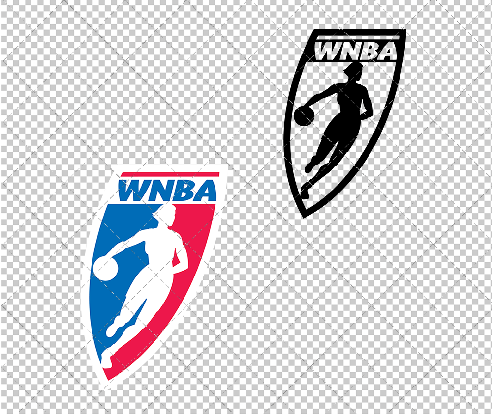 WNBA Logo 1997, Svg, Dxf, Eps, Png - SvgShopArt