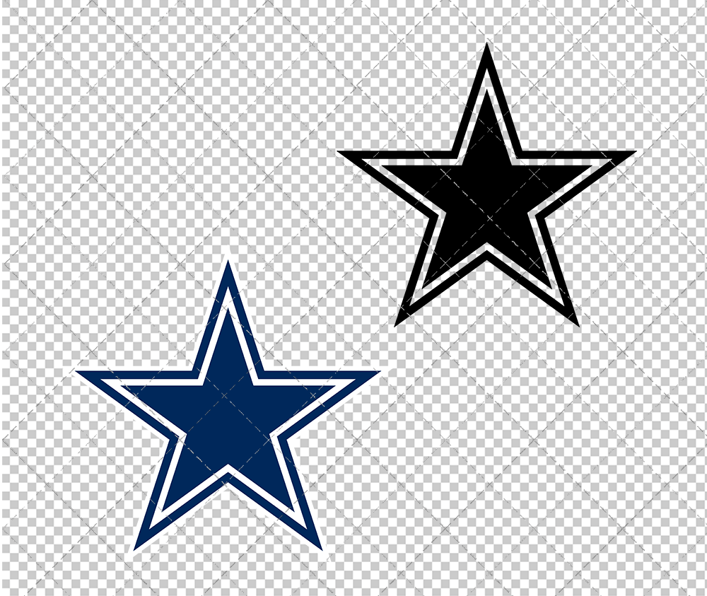 Dallas Cowboys Secondary 1971, Svg, Dxf, Eps, Png - SvgShopArt