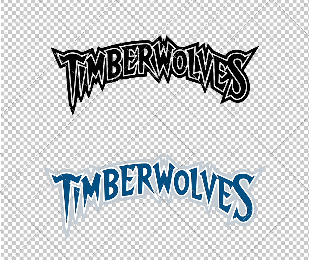 Minnesota Timberwolves Jersey 1998, Svg, Dxf, Eps, Png - SvgShopArt