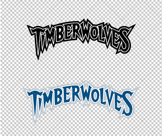 Minnesota Timberwolves Jersey 1998, Svg, Dxf, Eps, Png - SvgShopArt