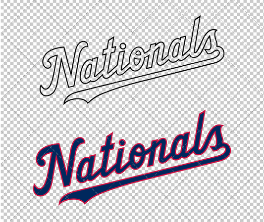 Washington Nationals Jersey 2020, Svg, Dxf, Eps, Png - SvgShopArt