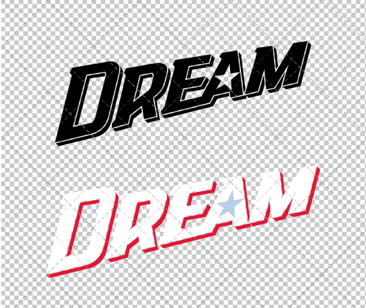Atlanta Dream Jersey 2016, Svg, Dxf, Eps, Png - SvgShopArt