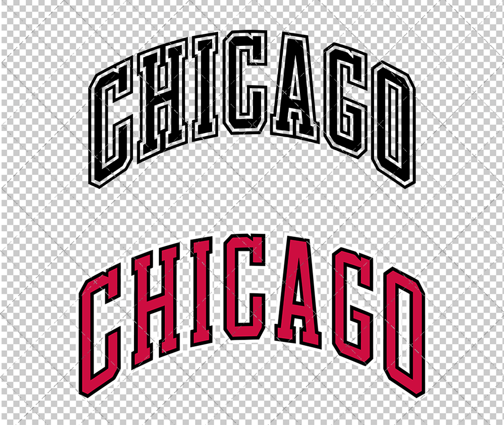 Chicago Bulls Jersey 1999, Svg, Dxf, Eps, Png - SvgShopArt