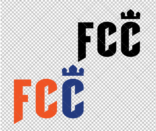 FC Cincinnati Wordmark 2019 002, Svg, Dxf, Eps, Png - SvgShopArt