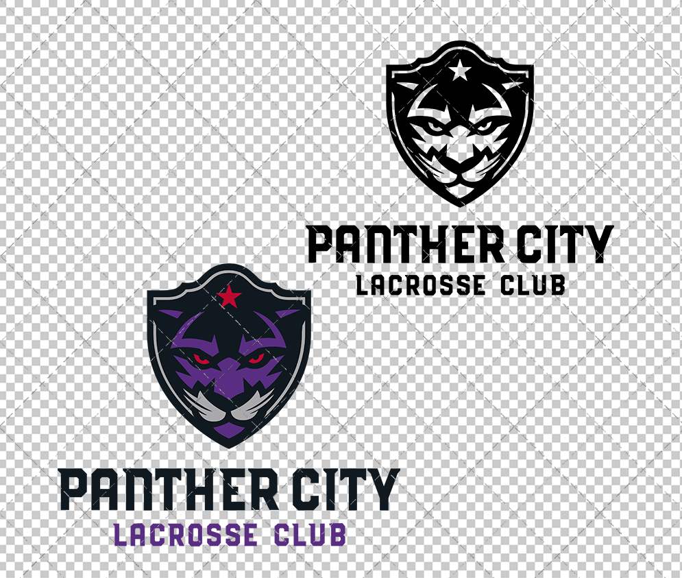 Panther City Lacrosse Club 2021, Svg, Dxf, Eps, Png - SvgShopArt