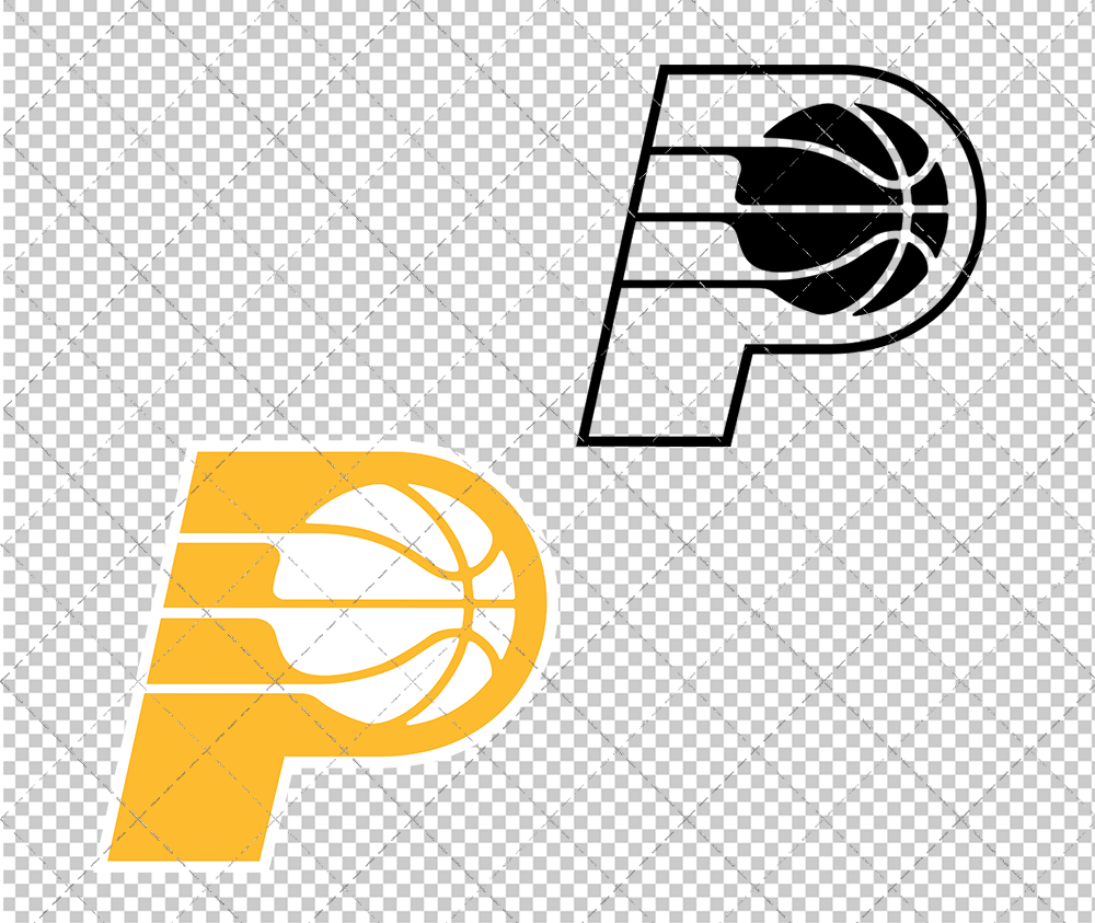 Indiana Pacers Concept 2005 003, Svg, Dxf, Eps, Png - SvgShopArt