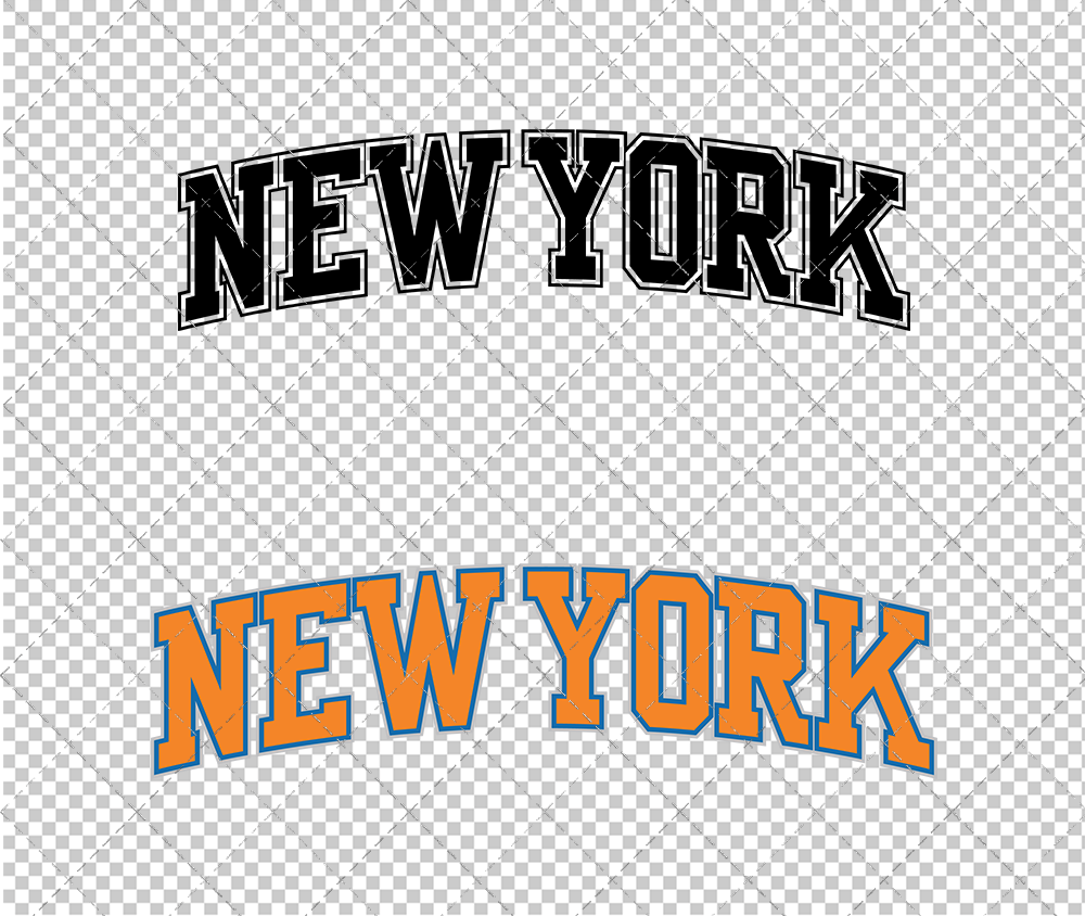 New York Knicks Jersey 2012, Svg, Dxf, Eps, Png - SvgShopArt