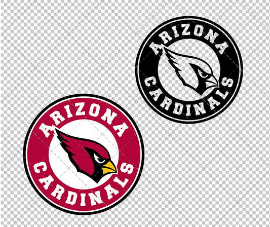 Arizona Cardinals Circle 2005 002, Svg, Dxf, Eps, Png - SvgShopArt