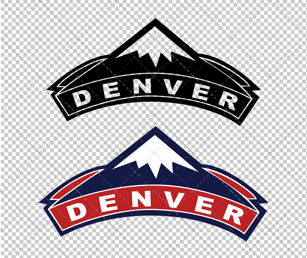 Denver Nuggets Alternate 2003 004, Svg, Dxf, Eps, Png - SvgShopArt