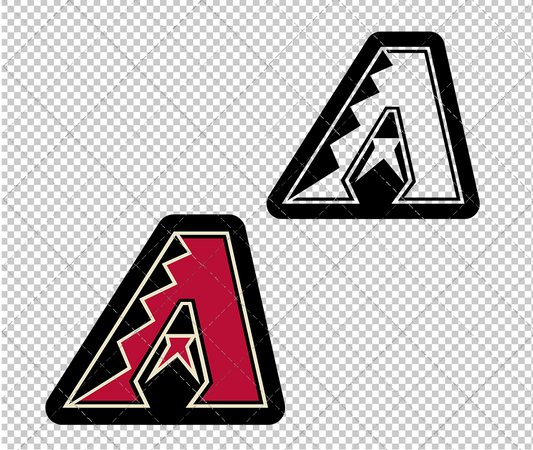 Arizona Diamondbacks Concept 2007 002, Svg, Dxf, Eps, Png - SvgShopArt
