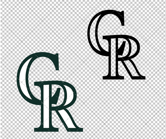 Colorado Rockies City Connect 2022, Svg, Dxf, Eps, Png - SvgShopArt