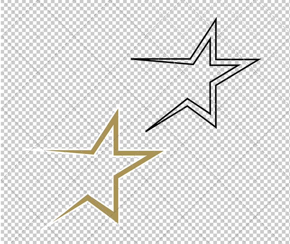 Houston Astros Cap 1994, Svg, Dxf, Eps, Png - SvgShopArt