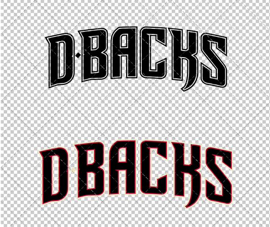 Arizona Diamondbacks Jersey 2016 005, Svg, Dxf, Eps, Png - SvgShopArt