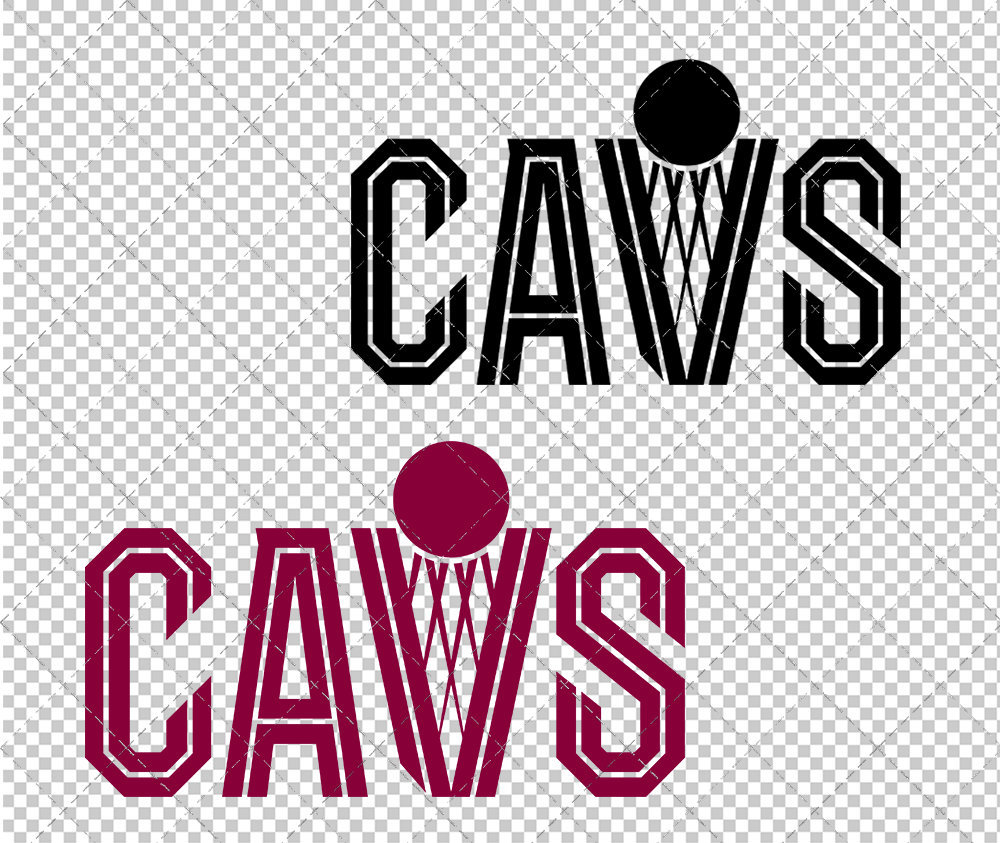 Cleveland Cavaliers Alternate 2022 004, Svg, Dxf, Eps, Png - SvgShopArt