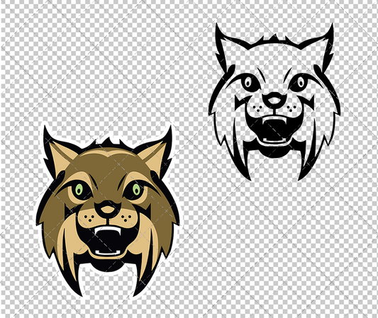 Edmonton Oilers Mascot Hunter, Svg, Dxf, Eps, Png - SvgShopArt