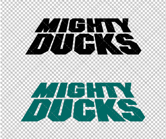 Anaheim Ducks Wordmark 1993 002, Svg, Dxf, Eps, Png - SvgShopArt