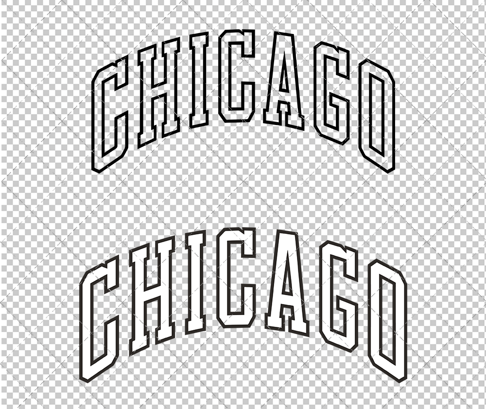 Chicago Bulls Jersey 1999 002, Svg, Dxf, Eps, Png - SvgShopArt