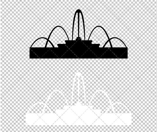 Kansas City Royals City Connect Alternate 2022 004, Svg, Dxf, Eps, Png - SvgShopArt