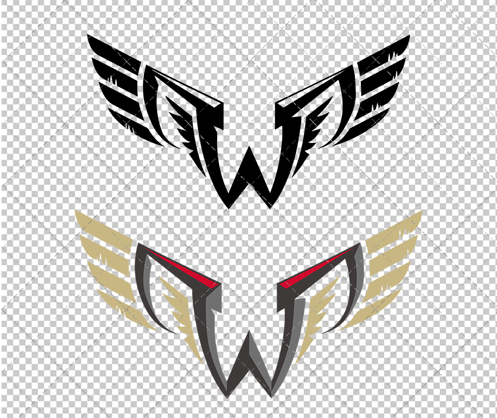 Philadelphia Wings 2018, Svg, Dxf, Eps, Png - SvgShopArt