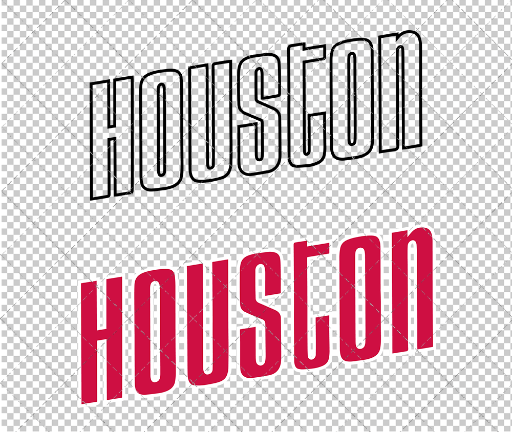 Houston Rockets Wordmark 1972 003, Svg, Dxf, Eps, Png - SvgShopArt