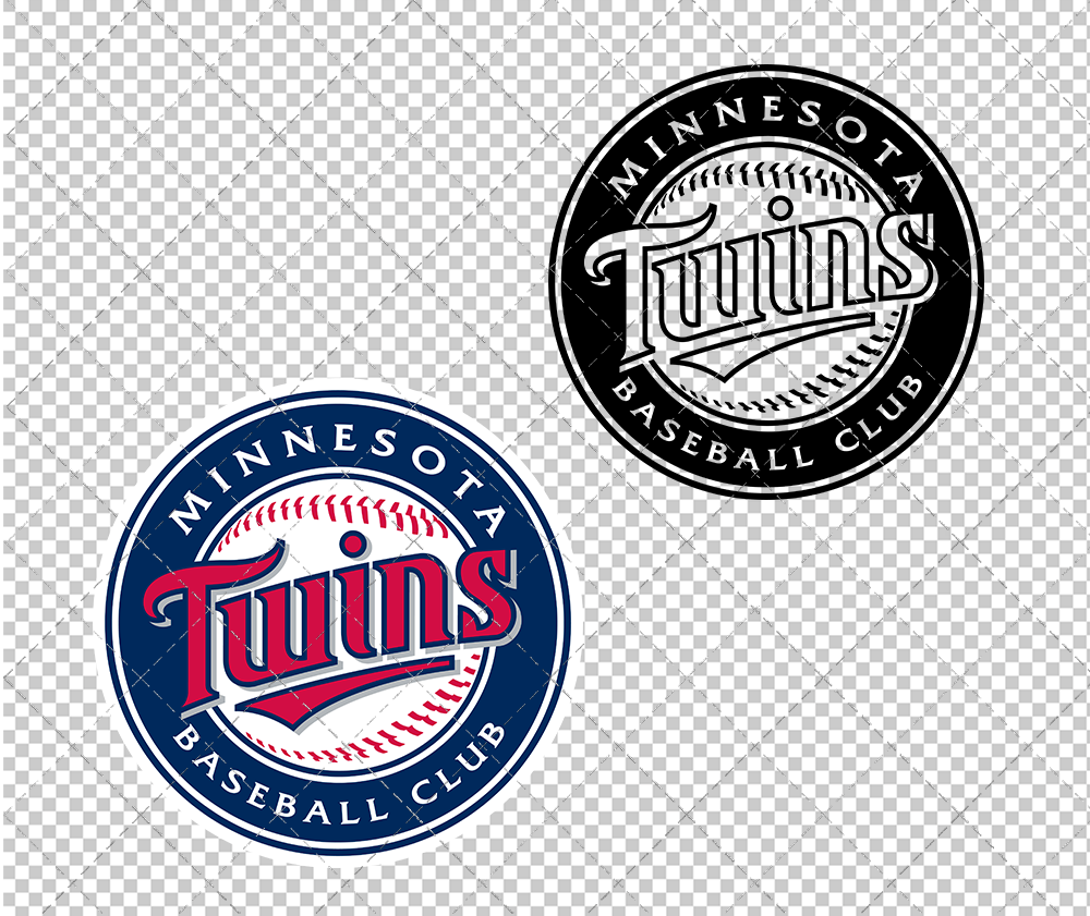 Minnesota Twins 2010, Svg, Dxf, Eps, Png - SvgShopArt