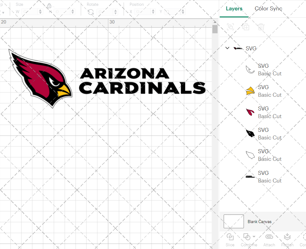 Arizona Cardinals Alternate 2005 005, Svg, Dxf, Eps, Png - SvgShopArt
