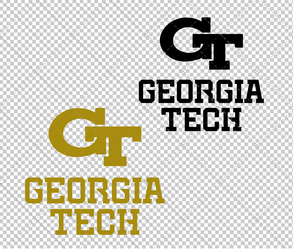 Georgia Tech Yellow Jackets Alternate 2026 014, Svg, Dxf, Eps, Png