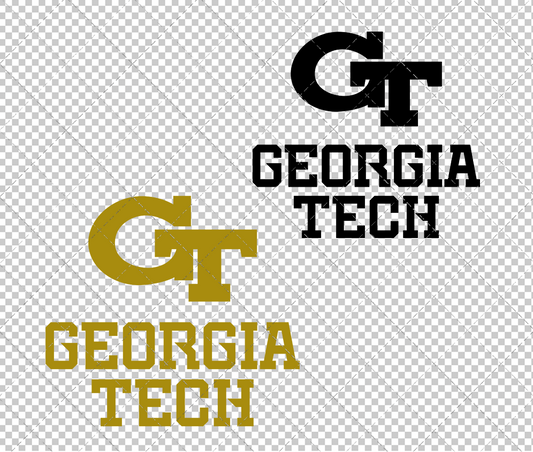 Georgia Tech Yellow Jackets Alternate 2026 014, Svg, Dxf, Eps, Png