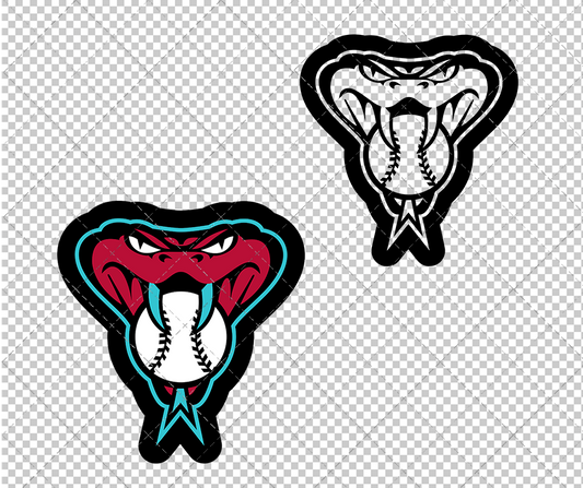 Arizona Diamondbacks Concept 2016, Svg, Dxf, Eps, Png - SvgShopArt