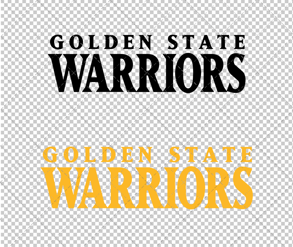 Golden State Warriors Wordmark 2019 004, Svg, Dxf, Eps, Png - SvgShopArt