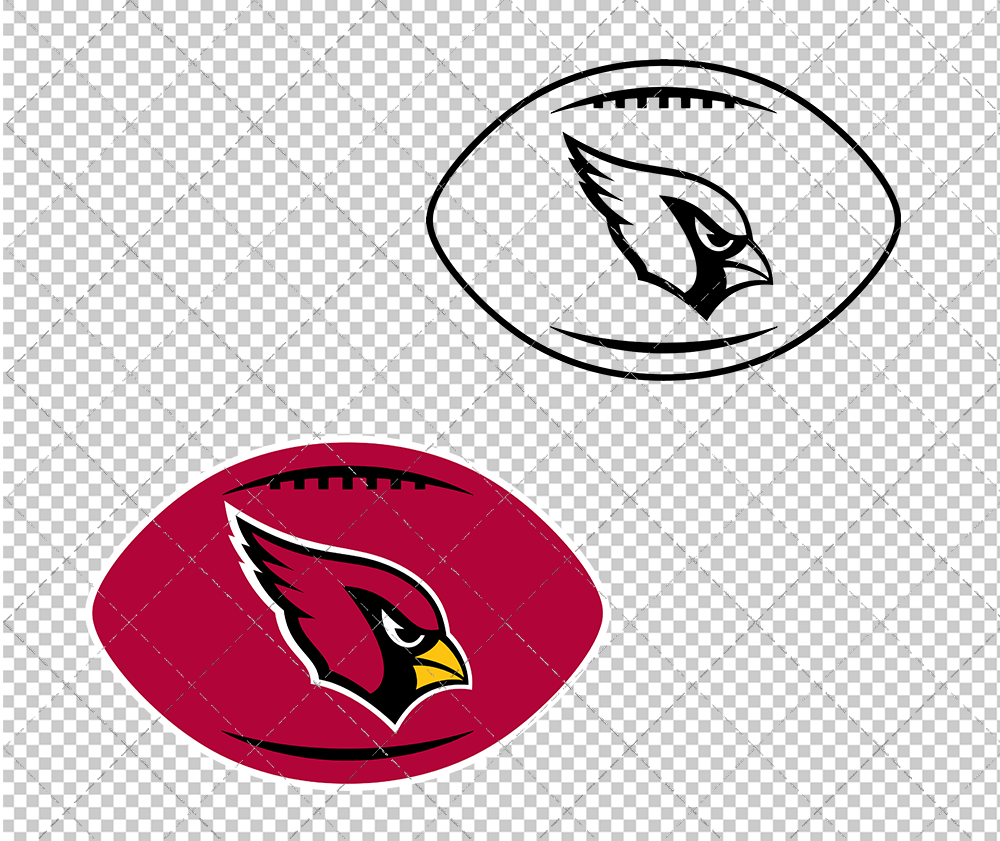 Arizona Cardinals Concept 2005 008, Svg, Dxf, Eps, Png - SvgShopArt