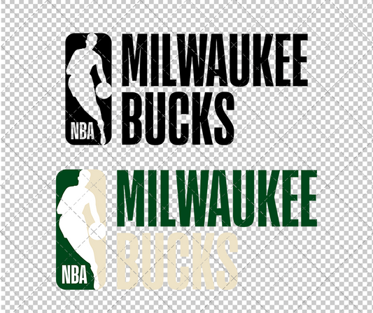 Milwaukee Bucks Misc 2017, Svg, Dxf, Eps, Png - SvgShopArt