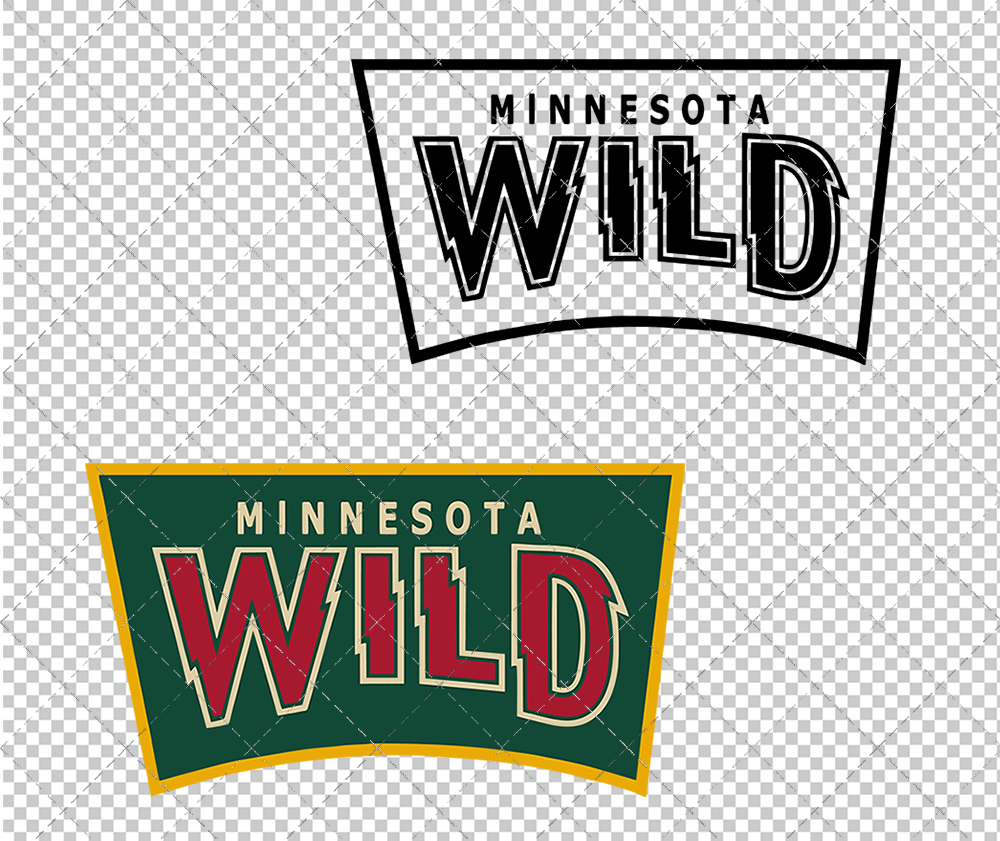 Minnesota Wild Alternate 2010, Svg, Dxf, Eps, Png - SvgShopArt
