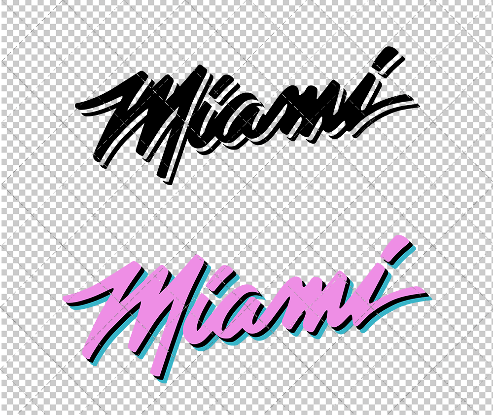 Miami Heat Vice Jersey 2017, Svg, Dxf, Eps, Png - SvgShopArt