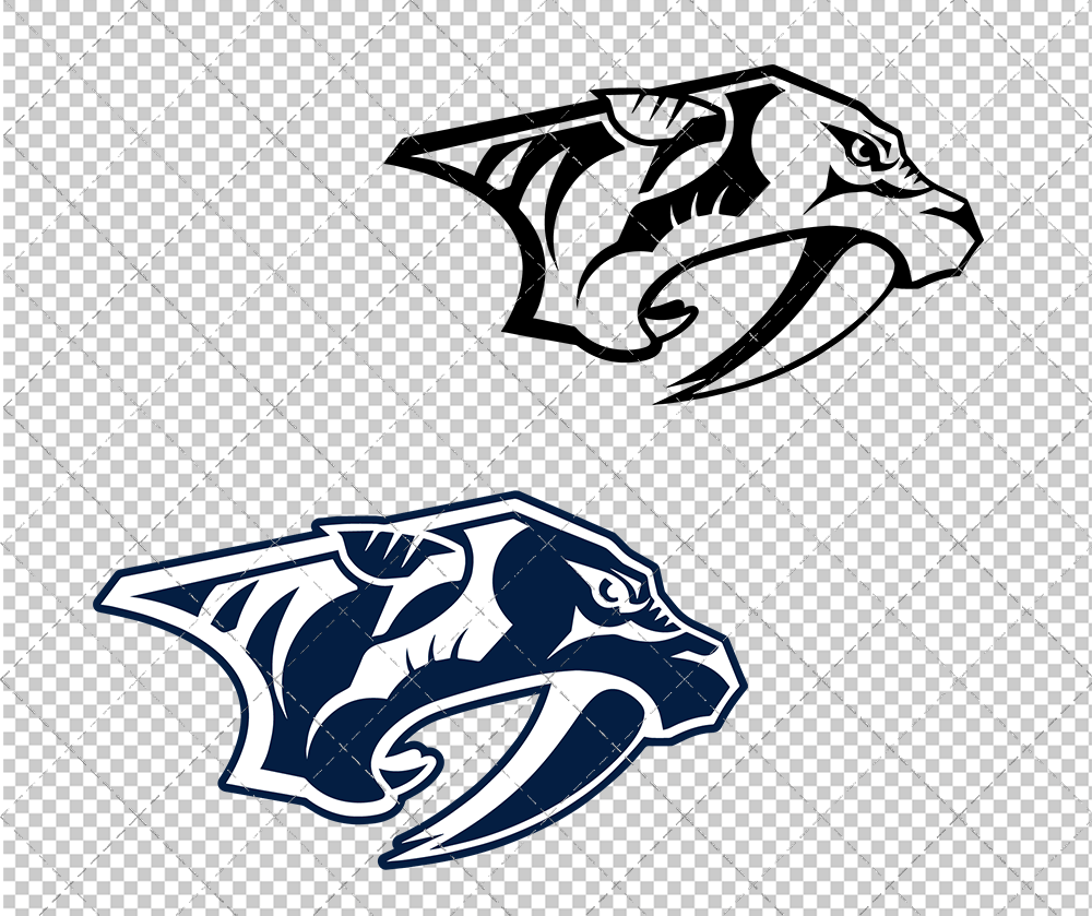 Nashville Predators Concept 2019 008, Svg, Dxf, Eps, Png - SvgShopArt