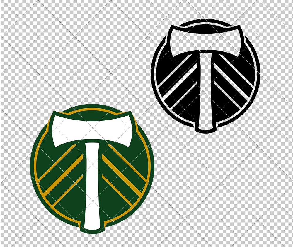 Portland Timbers 2019, Svg, Dxf, Eps, Png - SvgShopArt
