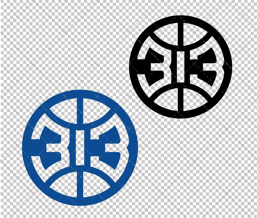 Detroit Pistons Alternate 2020, Svg, Dxf, Eps, Png - SvgShopArt