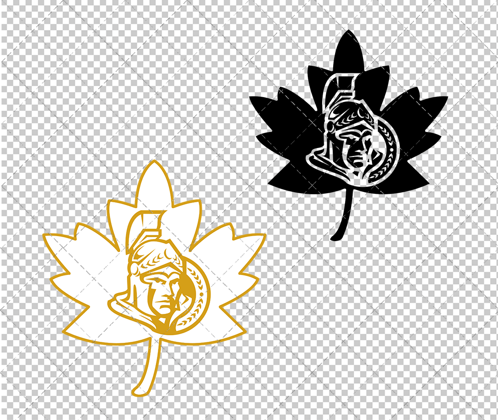 Ottawa Senators Concept 2007 008, Svg, Dxf, Eps, Png - SvgShopArt