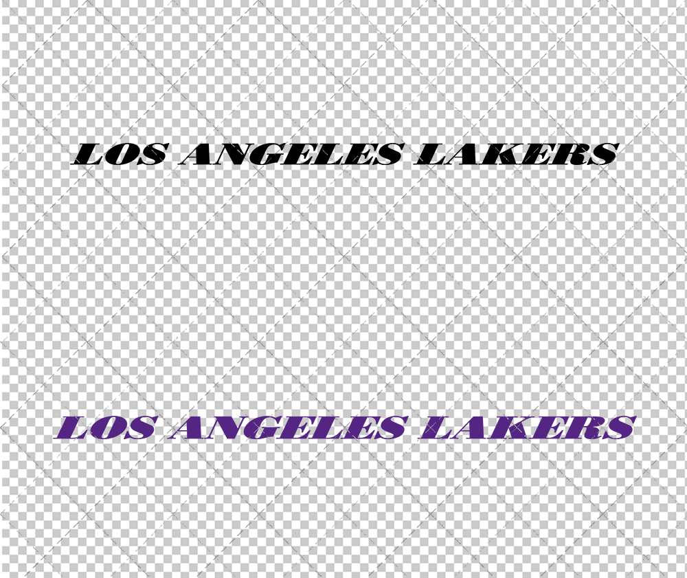Los Angeles Lakers Wordmark 2001, Svg, Dxf, Eps, Png - SvgShopArt