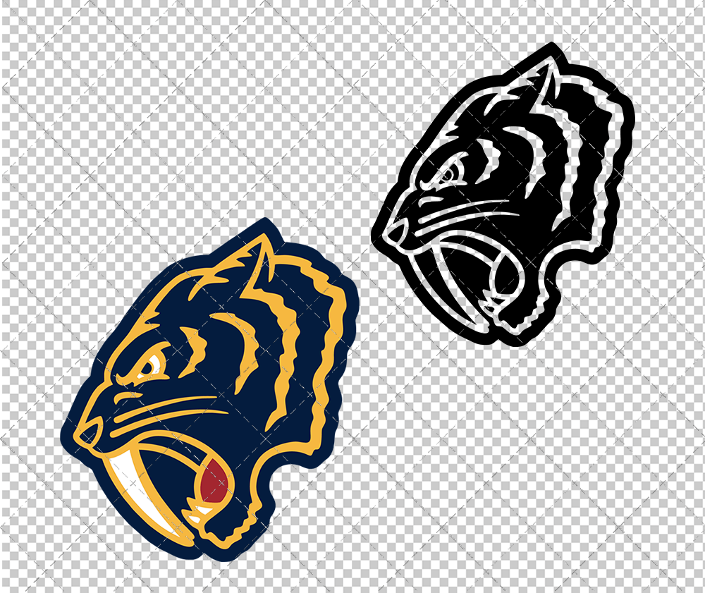 Nashville Predators Alternate 2019 003, Svg, Dxf, Eps, Png - SvgShopArt