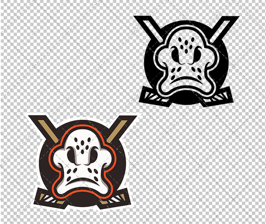 Anaheim Ducks Concept 1995, Svg, Dxf, Eps, Png - SvgShopArt