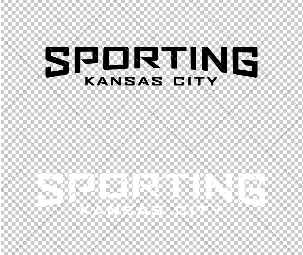 Sporting Kansas City Wordmark 2011 003, Svg, Dxf, Eps, Png - SvgShopArt
