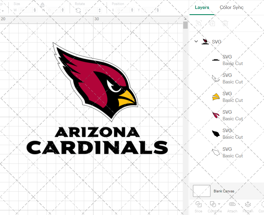Arizona Cardinals Alternate 2005 002, Svg, Dxf, Eps, Png - SvgShopArt
