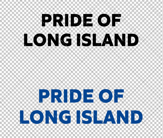 Hofstra Pride Wordmark 2025 011, Svg, Dxf, Eps, Png